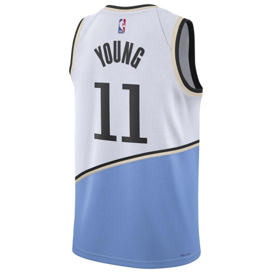 Nike Ανδρική φανέλα Trae Young Atlanta Hawks City Edition Swingman Jersey